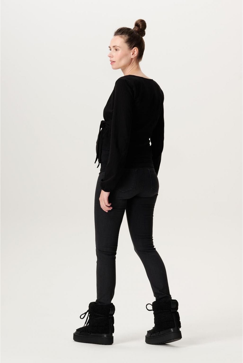 Noppies Maternity Nursing shirt Jah-Nell - Black