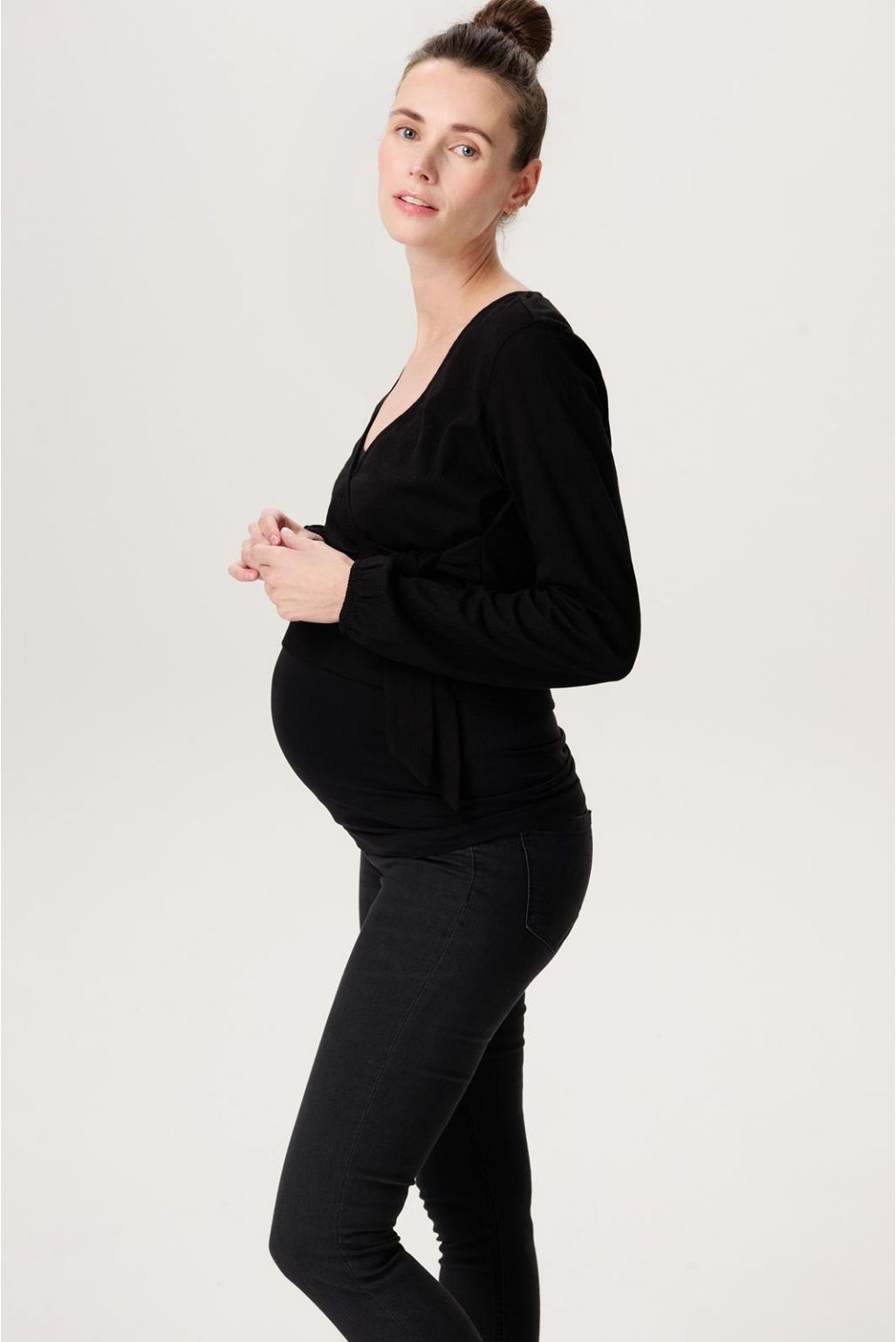 Noppies Maternity Nursing shirt Jah-Nell - Black