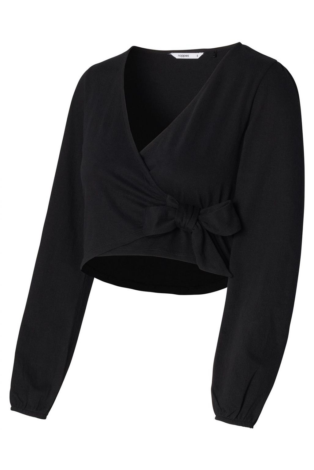 Noppies Maternity Nursing shirt Jah-Nell - Black