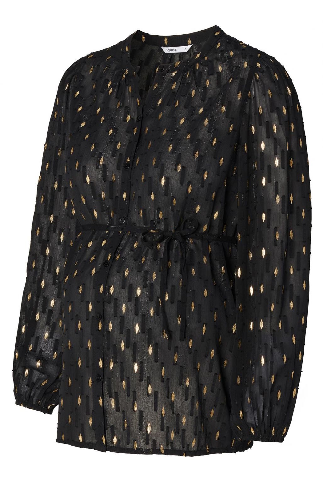 Noppies Maternity Blouse Malmo - Fancy Black