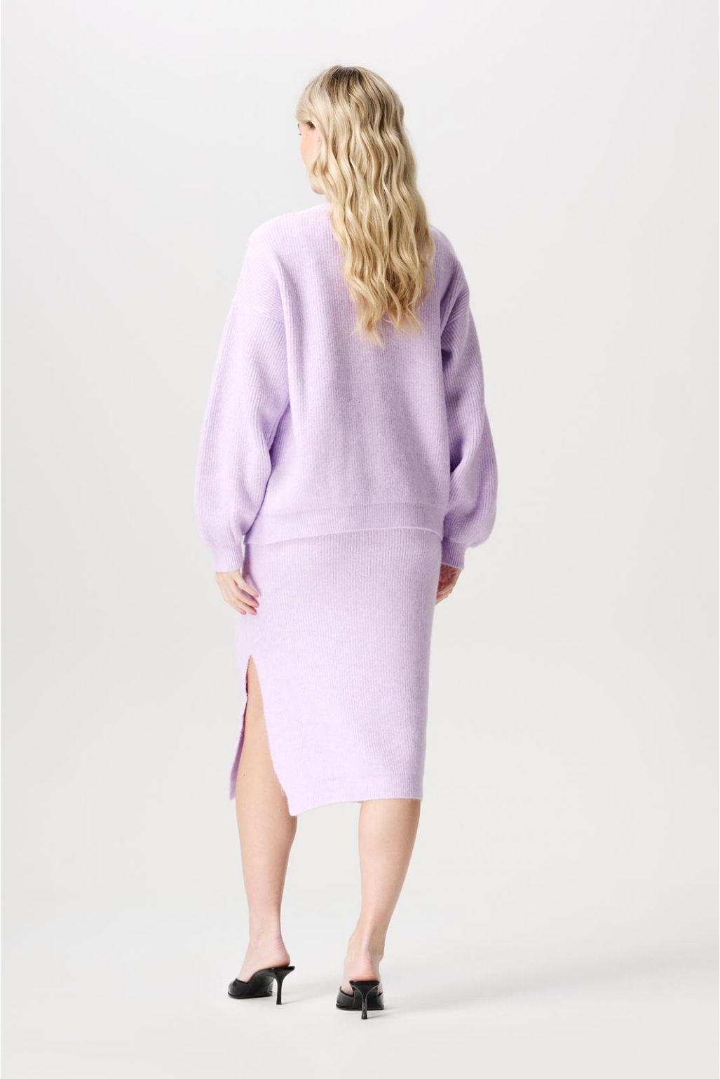 Noppies Maternity Strickjacke Kaavi - Orchid Petal