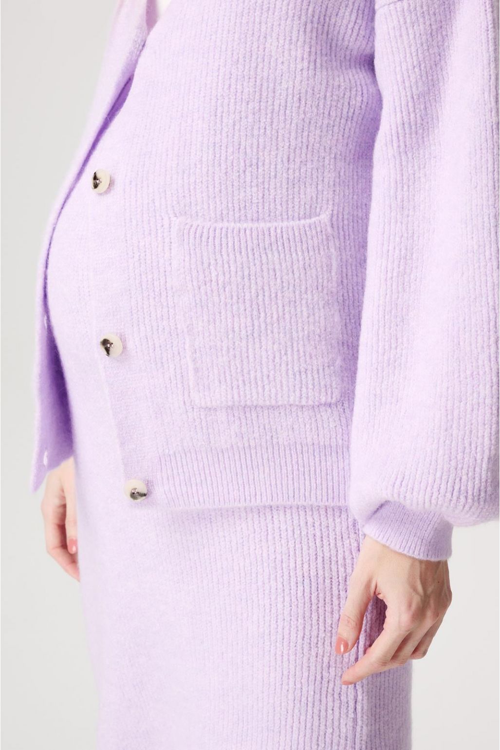 Noppies Maternity Strickjacke Kaavi - Orchid Petal