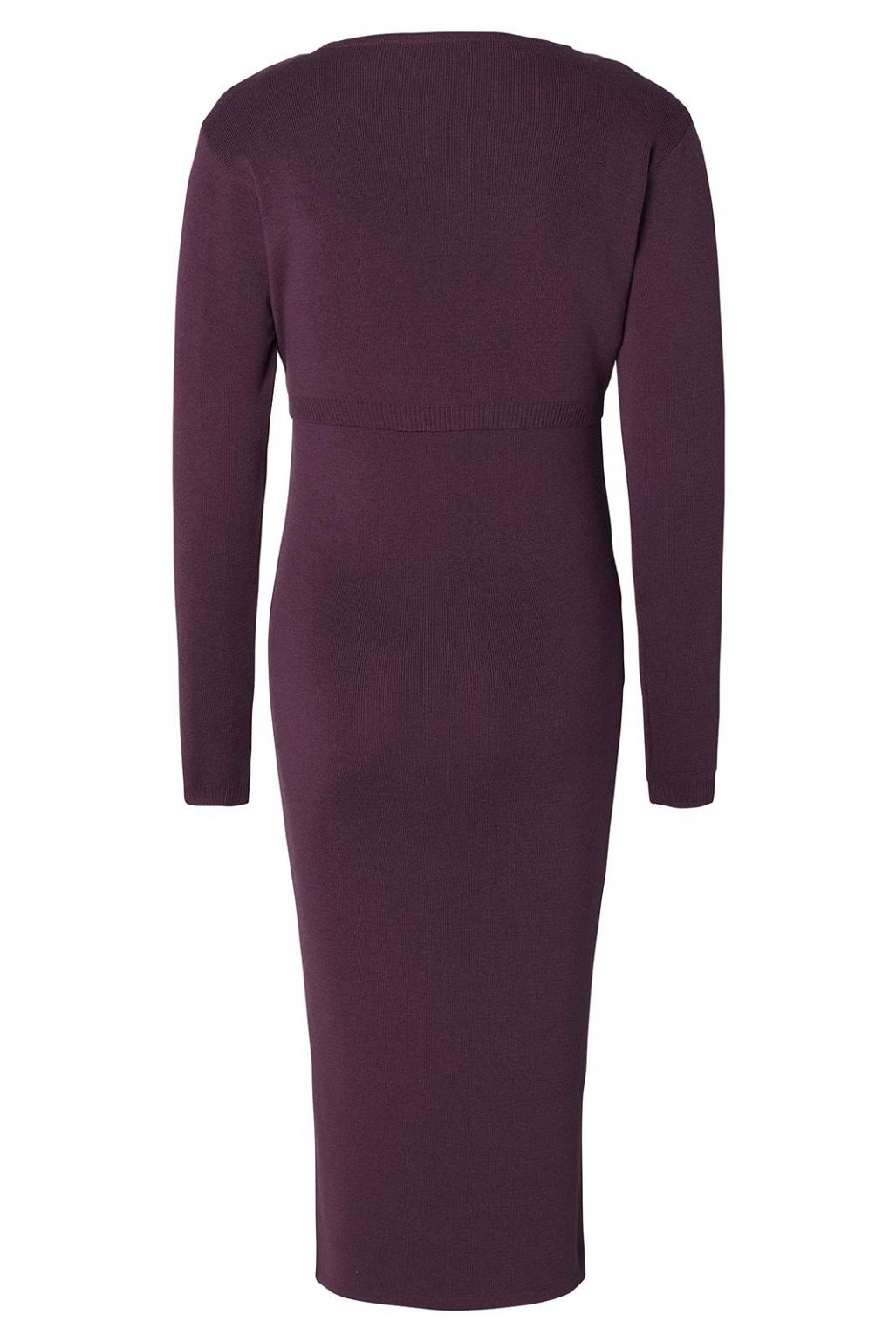 Noppies Maternity Robe d'allaitement Jaleesa - Plum Perfect
