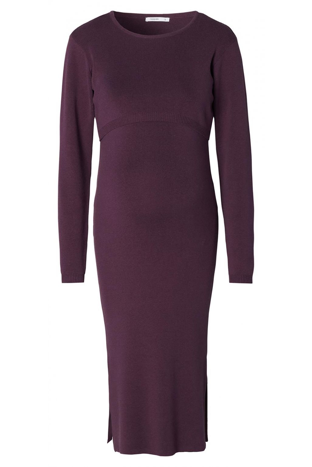 Noppies Maternity Robe d'allaitement Jaleesa - Plum Perfect