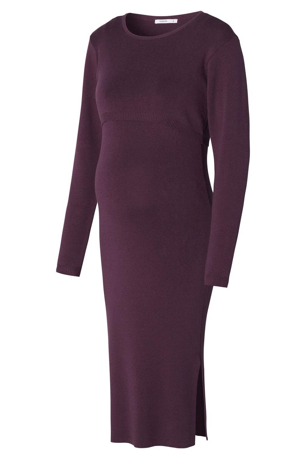Noppies Maternity Robe d'allaitement Jaleesa - Plum Perfect