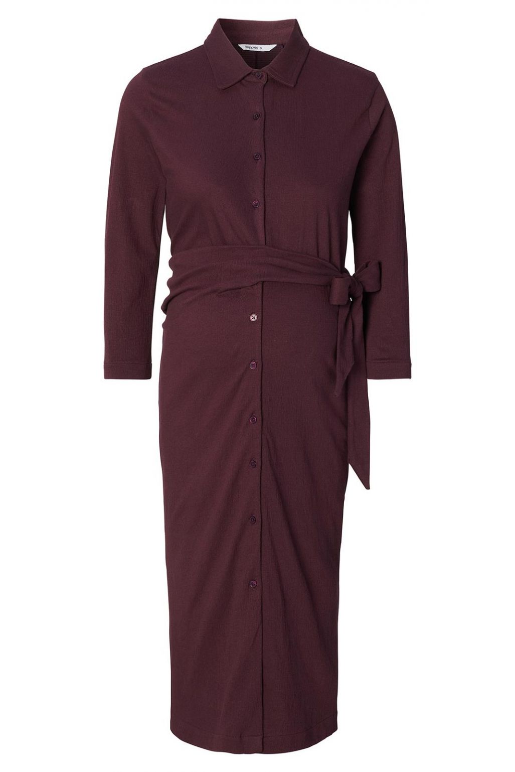 Noppies Maternity Still-Kleid Katarina - Plum Perfect
