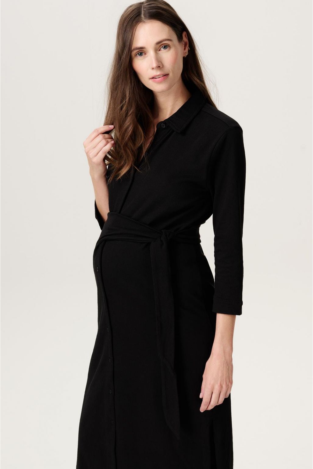 Noppies Maternity Still-Kleid Katarina - Black
