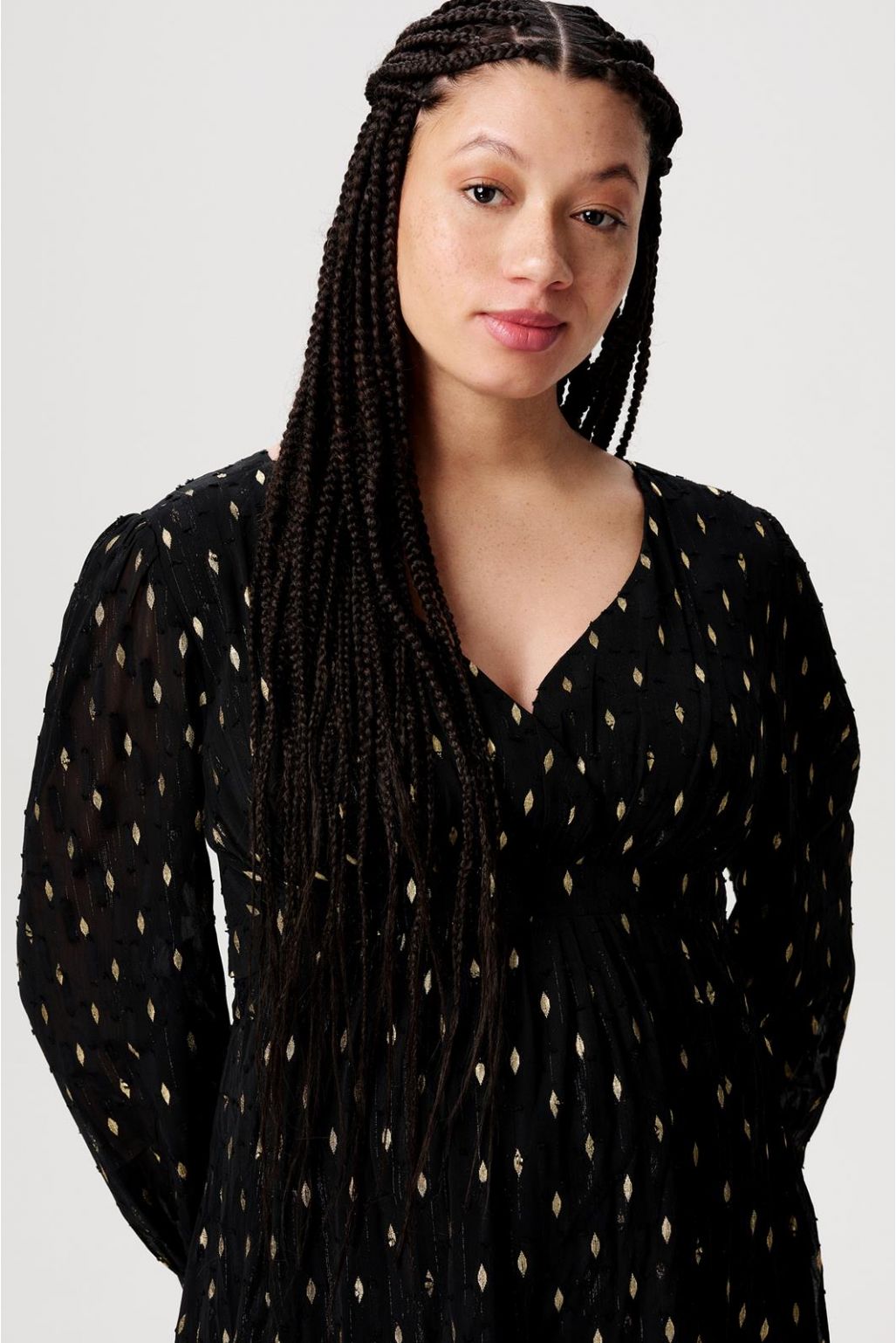 Noppies Maternity Jurk Jaya - Fancy Black