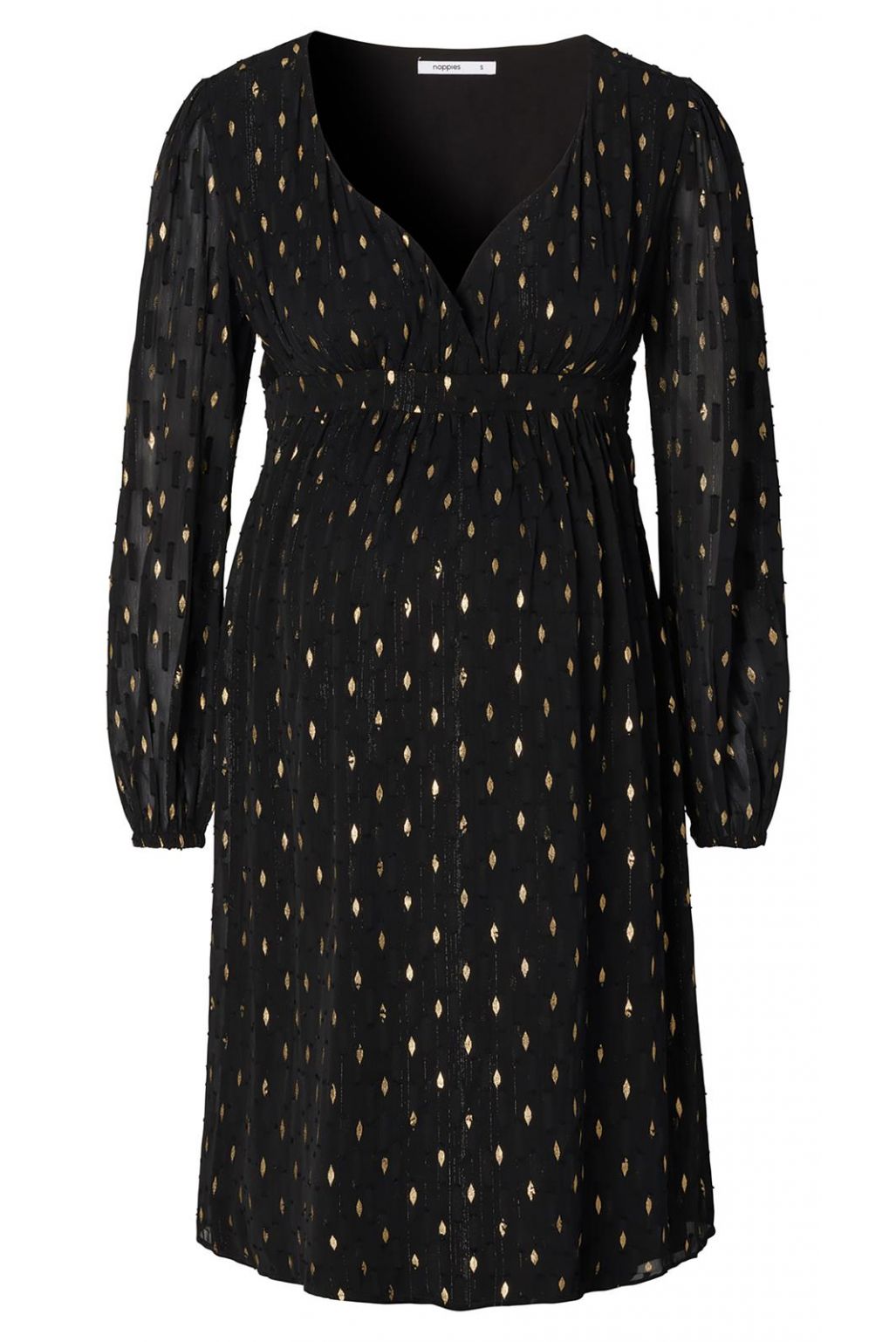Noppies Maternity Jurk Jaya - Fancy Black