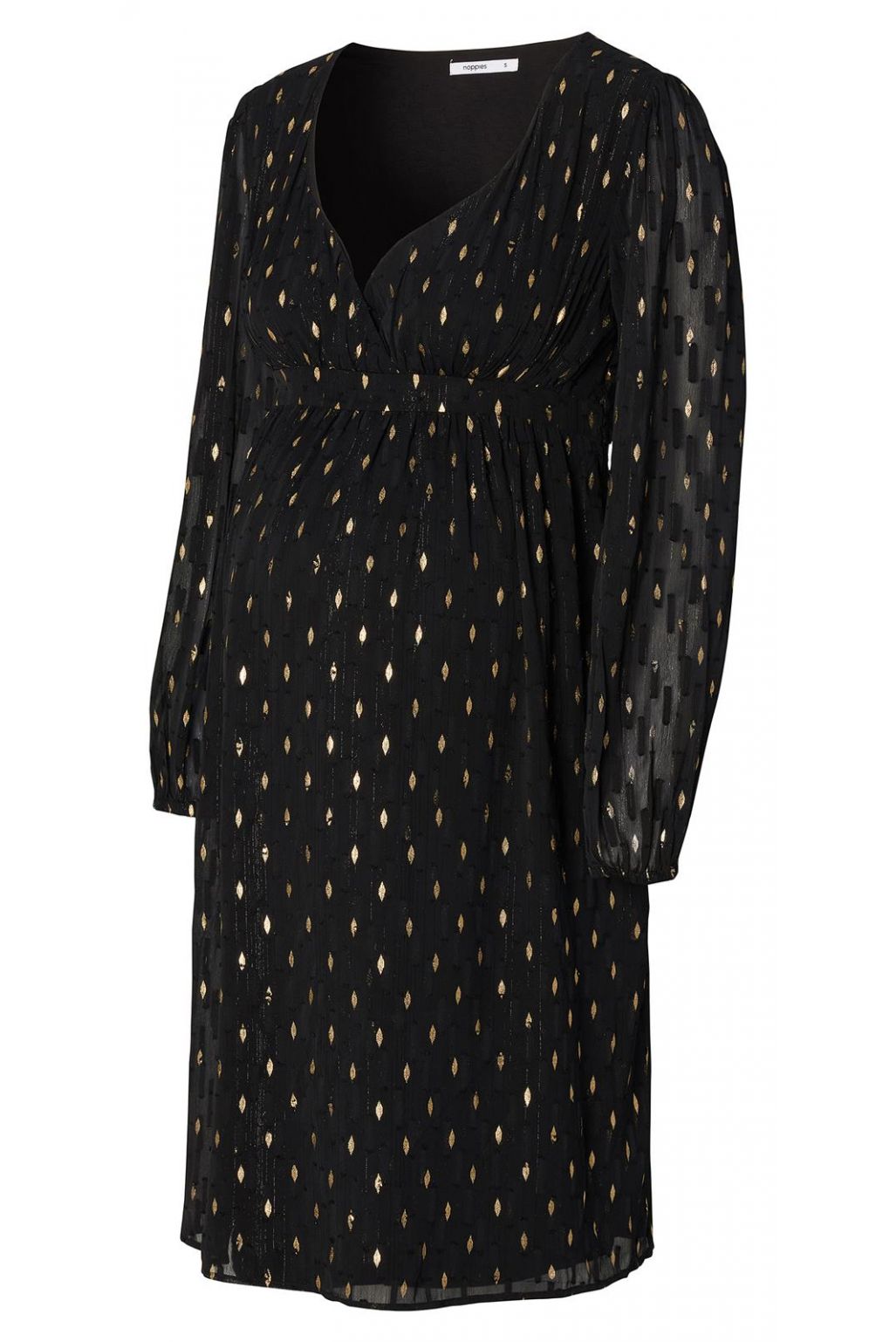 Noppies Maternity Jurk Jaya - Fancy Black