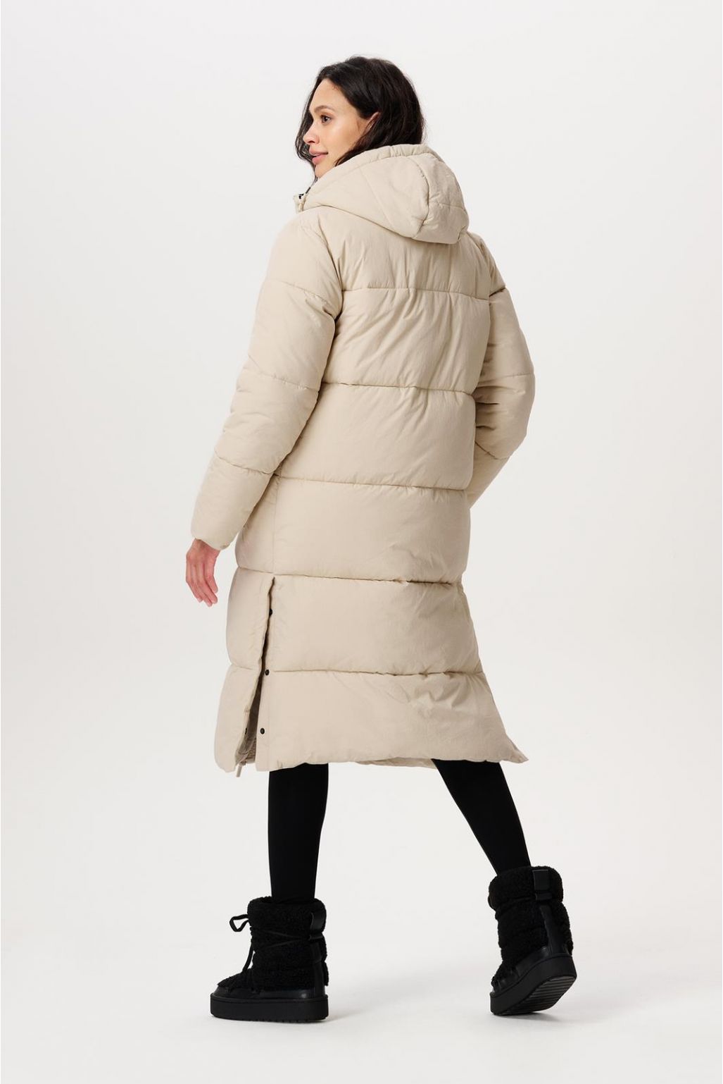 Noppies Maternity Winterjas Teavu - Light Sand