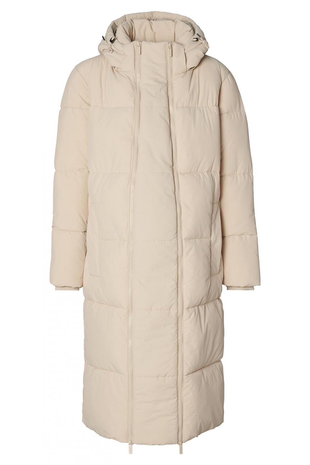 Noppies Maternity Winterjas Teavu - Light Sand