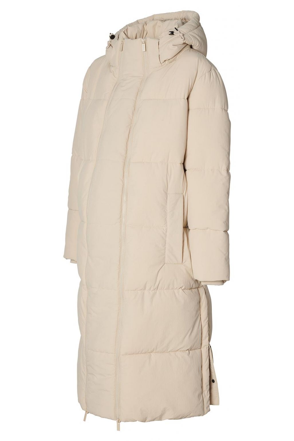 Noppies Maternity Winterjas Teavu - Light Sand
