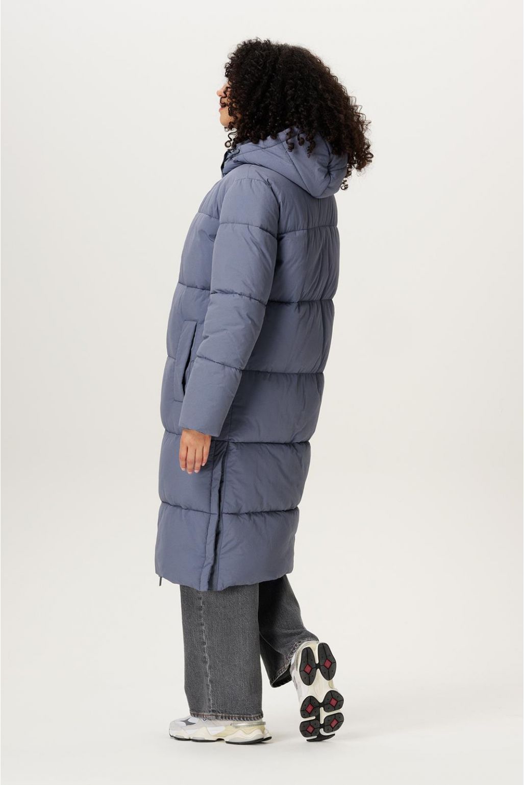 Noppies Maternity Winterjas Teavu - Gris
