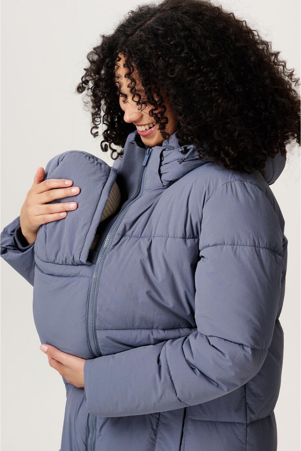 Noppies Maternity Winterjas Teavu - Gris