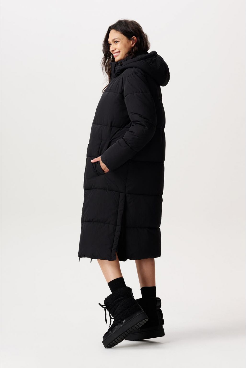 Noppies Maternity Winterjas Teavu - Black