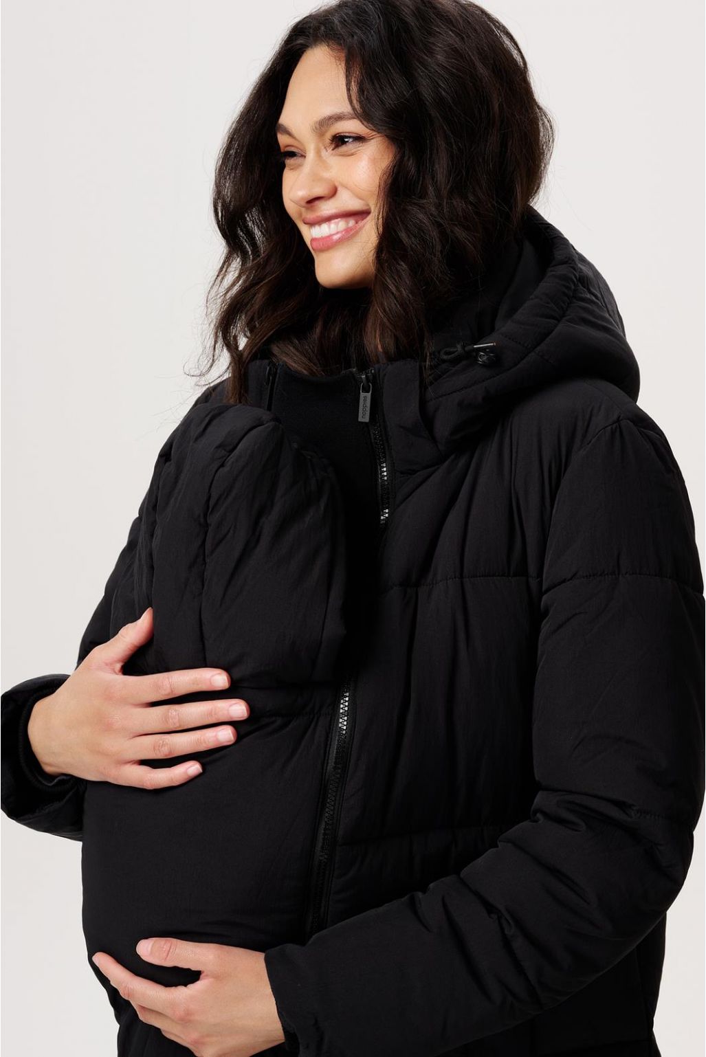 Noppies Maternity Winterjas Teavu - Black