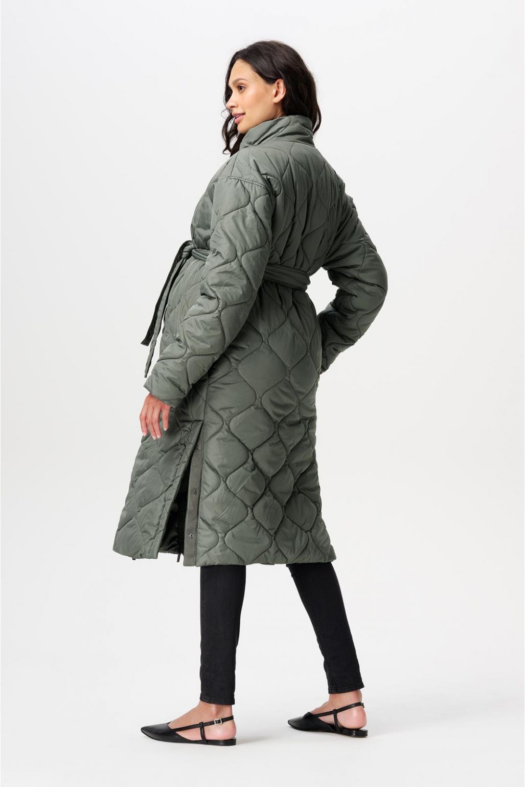 Noppies Maternity Manteau d'hiver Pello - Olive