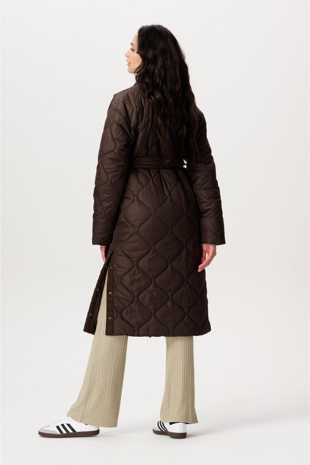 Noppies Maternity Umstandsjacke Winter Pello - Coffee Bean
