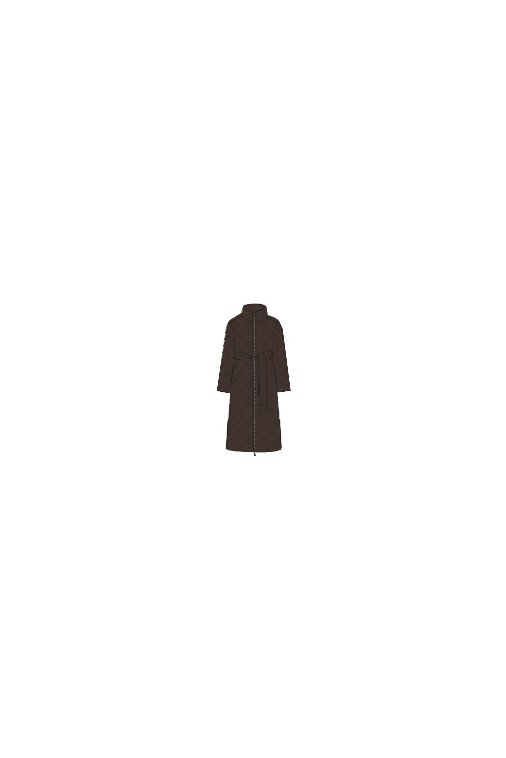 Noppies Maternity Umstandsjacke Winter Pello - Coffee Bean