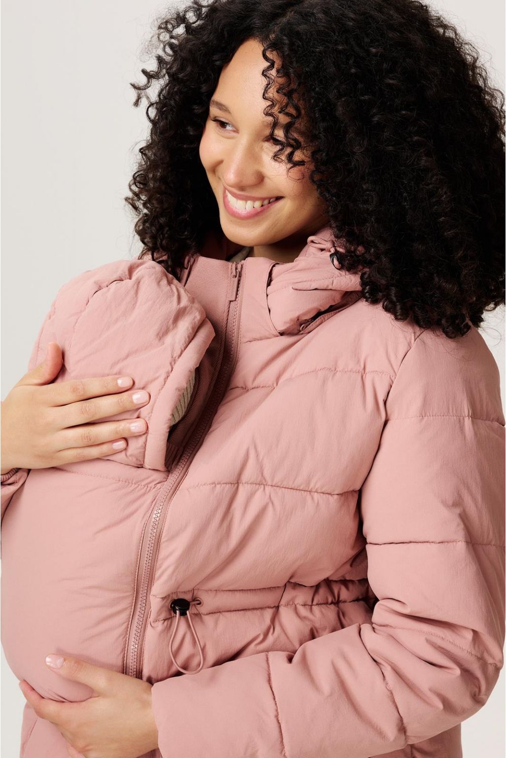 Noppies Maternity Manteau d'hiver Vardo - Burlwood
