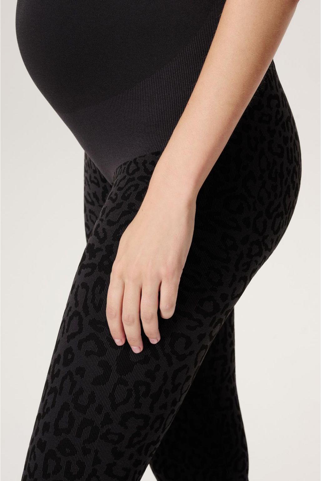 Noppies Maternity Legging Cara Leopard - Forged Iron