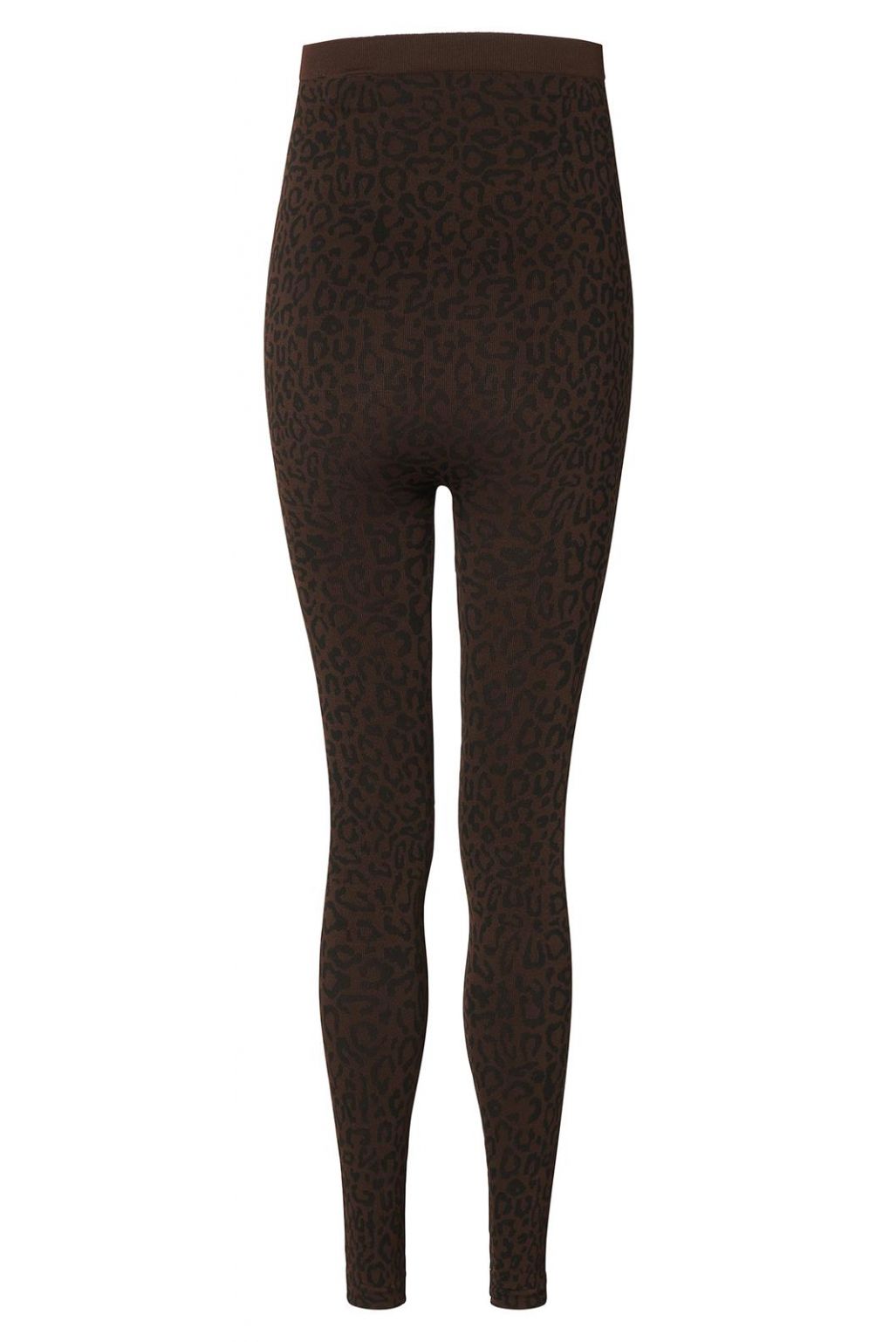 Noppies Maternity Legging Cara Leopard - Coffee Bean