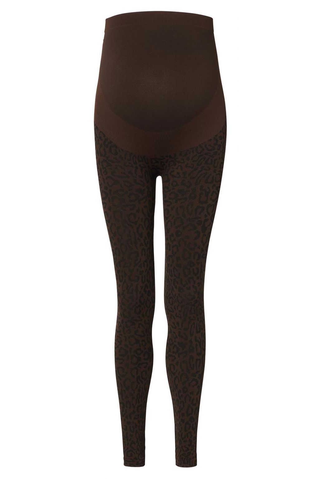 Noppies Maternity Legging Cara Leopard - Coffee Bean
