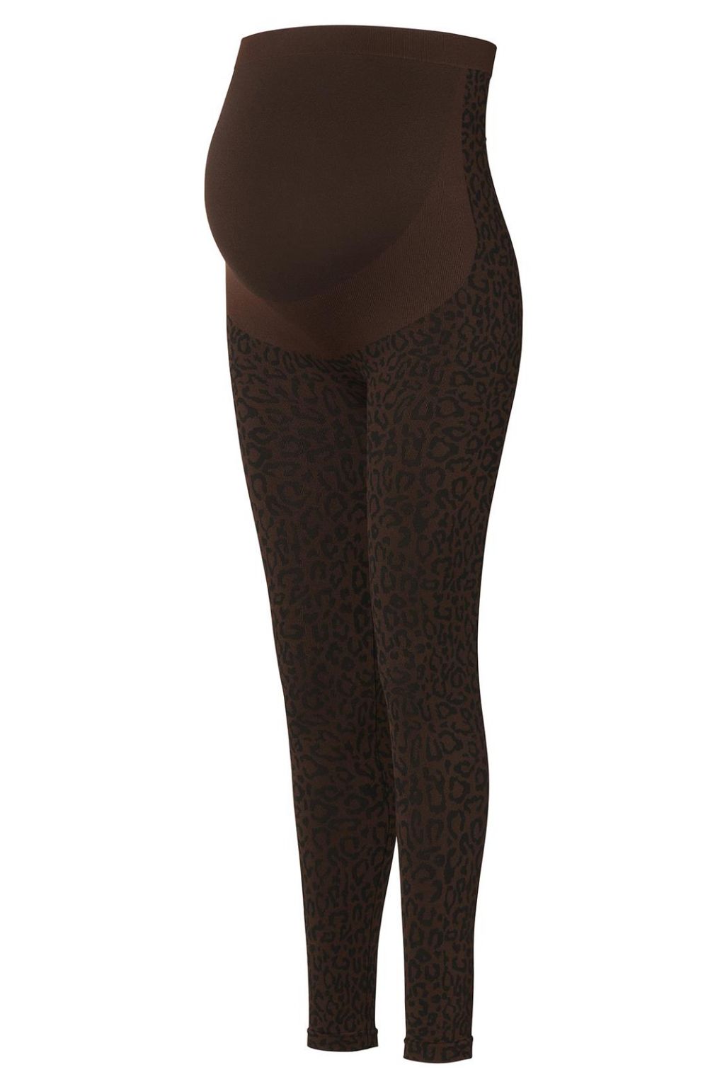 Noppies Maternity Legging Cara Leopard - Coffee Bean