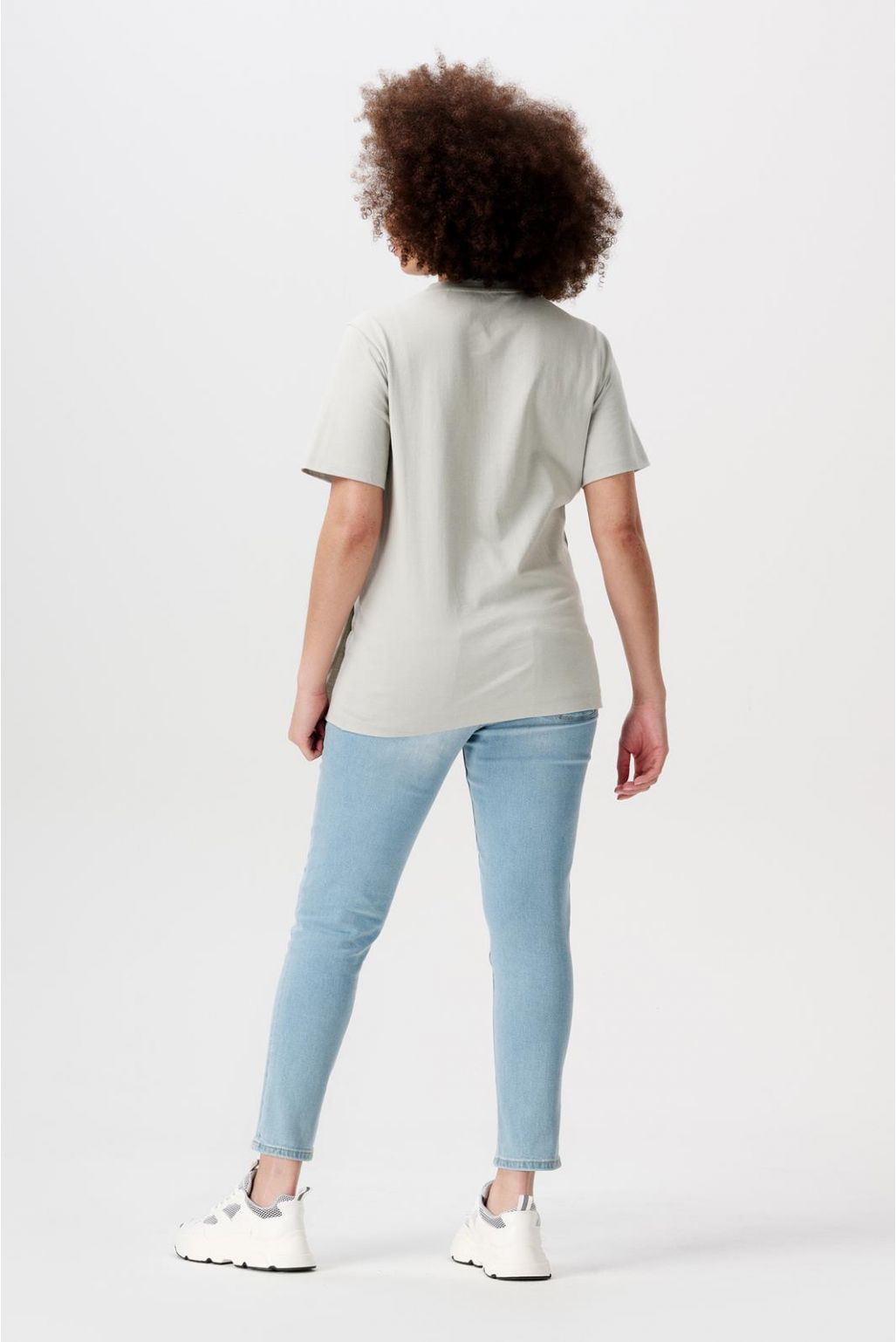 Noppies Voedings t-shirt Ifke - Pigeon