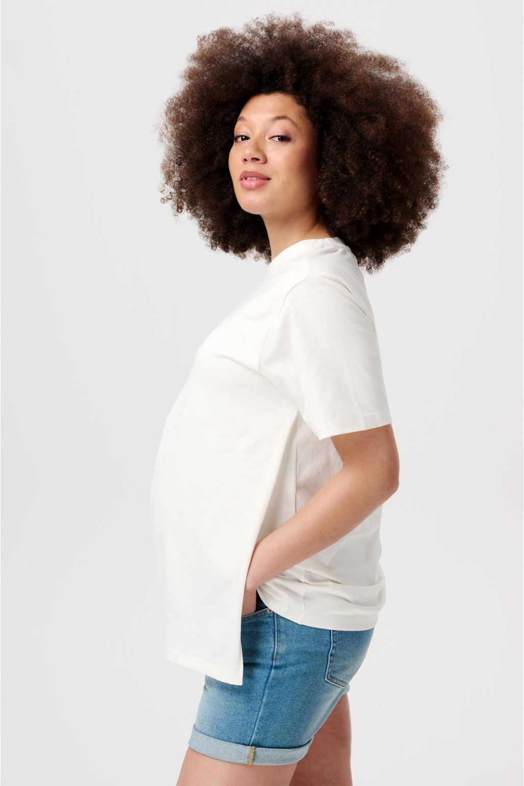 Noppies Still t-shirt Ifke - Cream