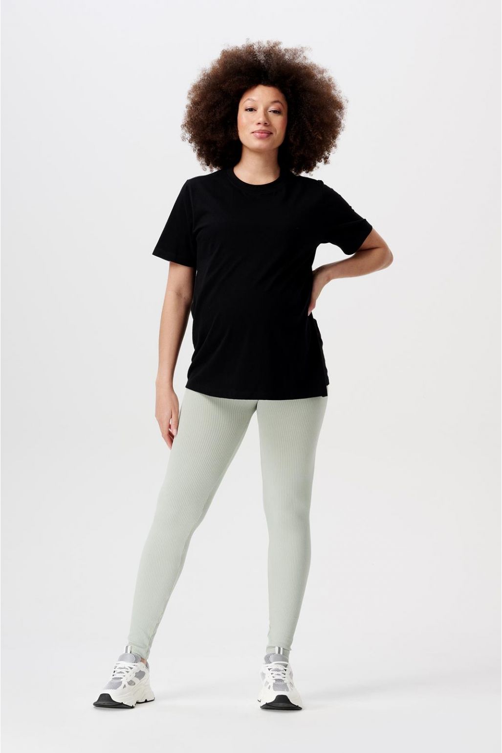 Noppies Nursing t-shirt Ifke - Black