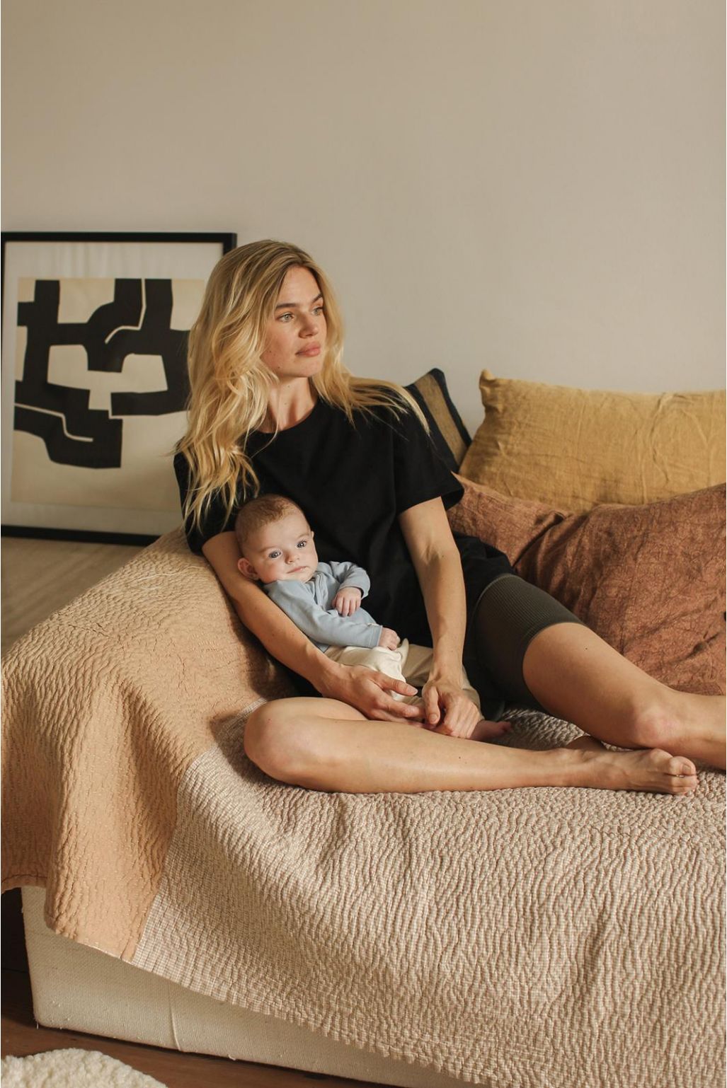 Noppies Nursing t-shirt Ifke - Black