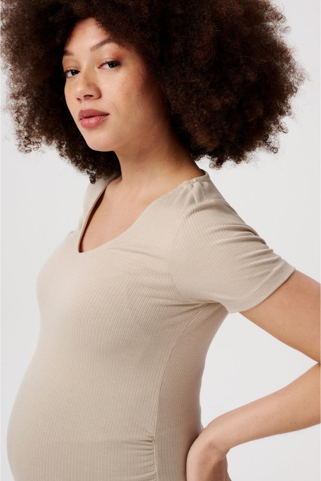 Noppies T-shirt Jadie - Light Sand