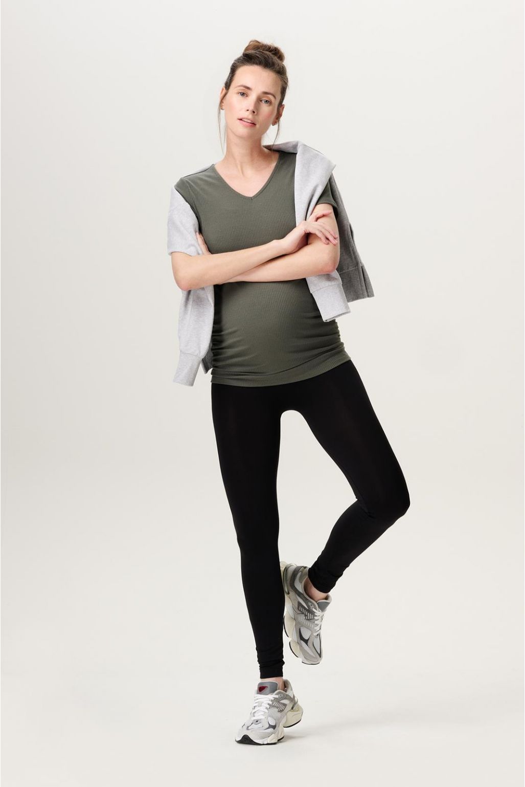 Noppies T-shirt Jadie - Olive