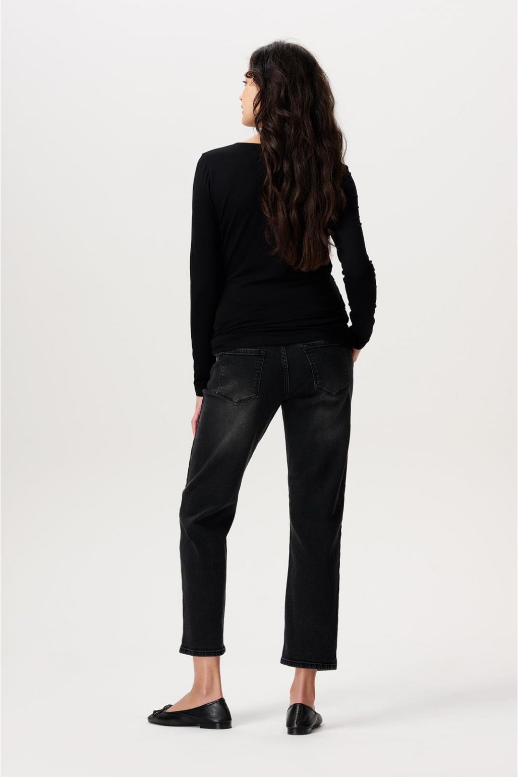 Noppies Maternity Nursing shirt Langu - Black