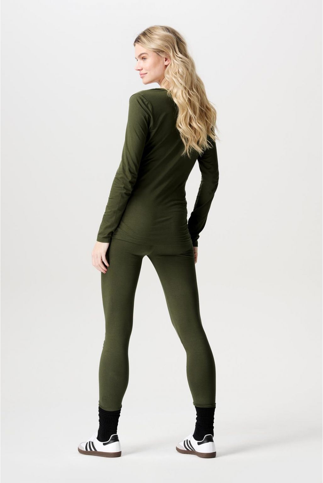Noppies Maternity T-shirt d'allaitement Langu - Forest Night