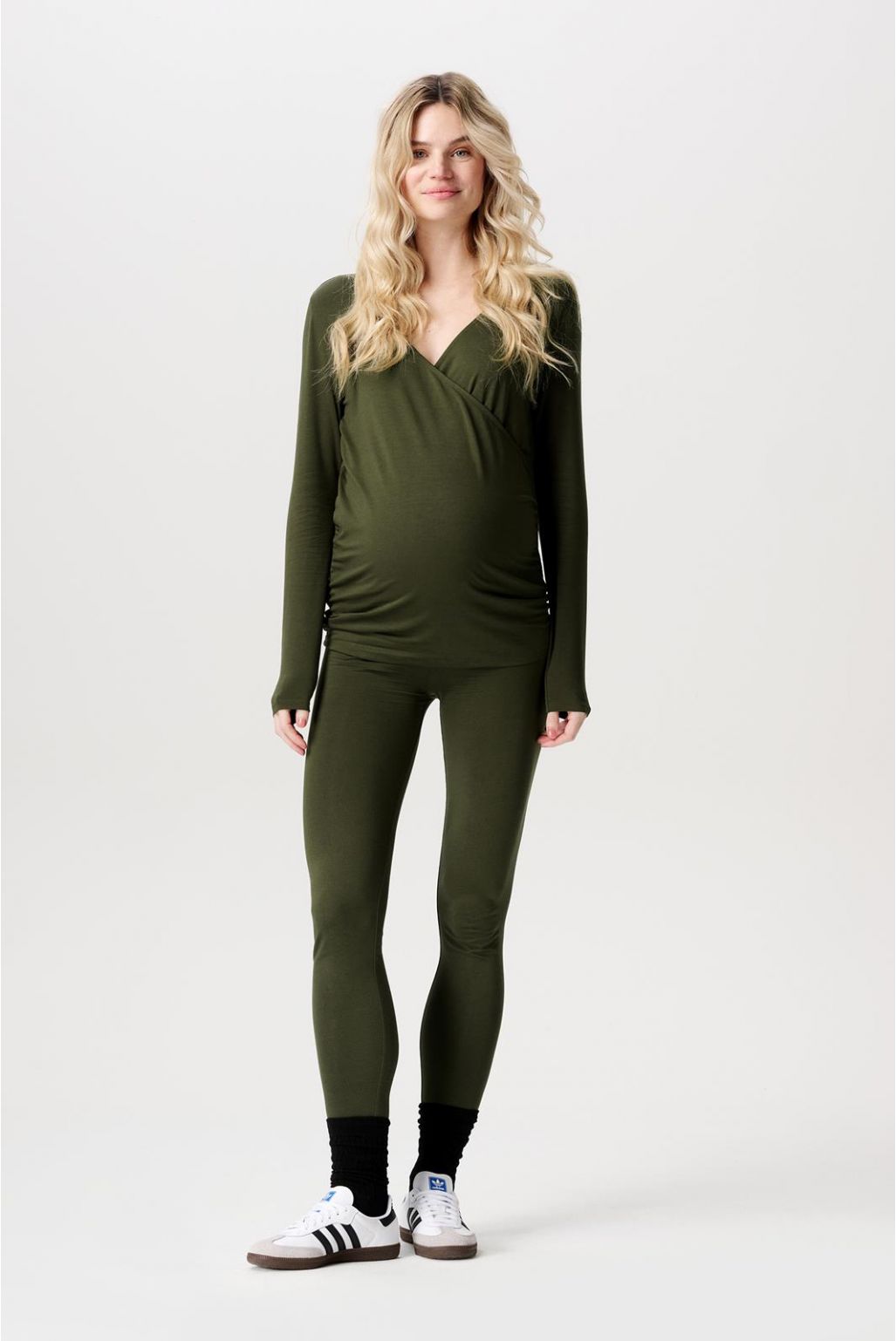 Noppies Maternity T-shirt d'allaitement Langu - Forest Night