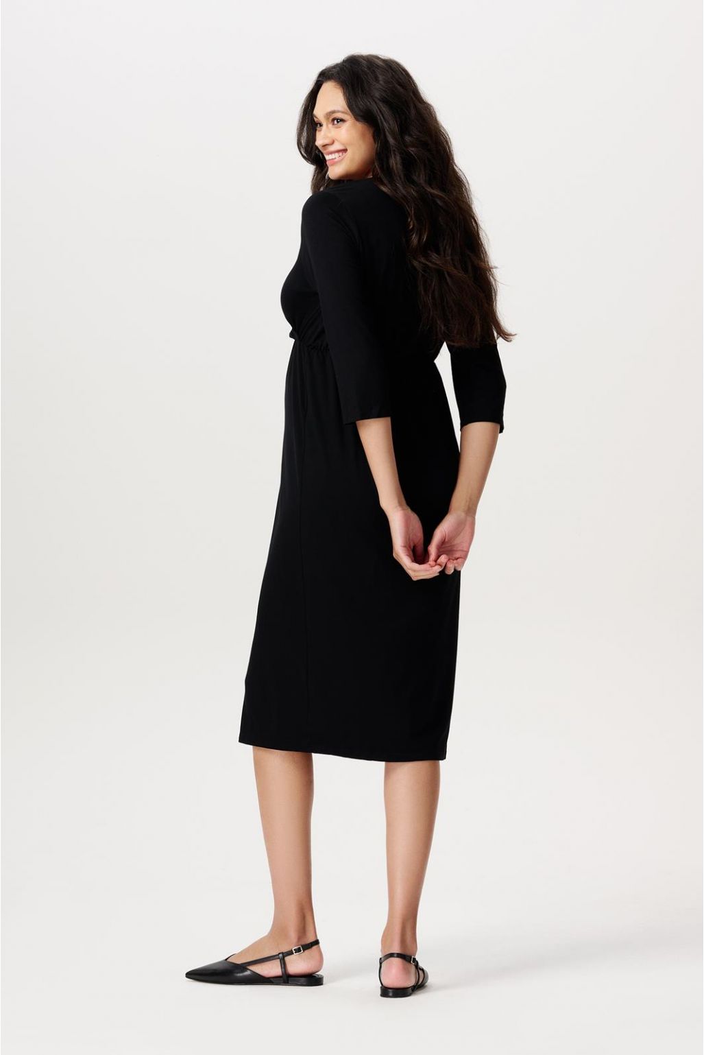 Noppies Maternity Robe d'allaitement Lund - Black