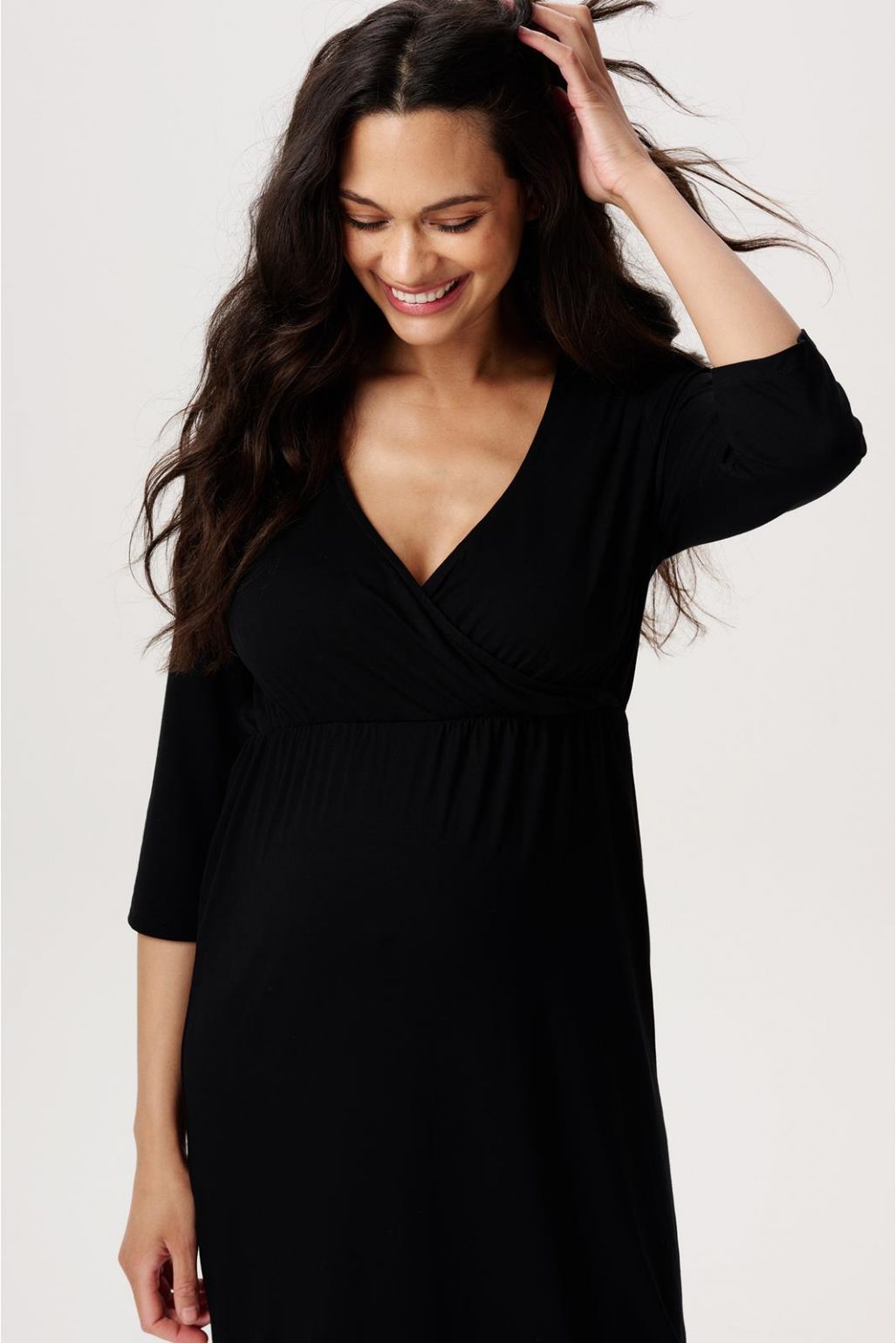 Noppies Maternity Robe d'allaitement Lund - Black
