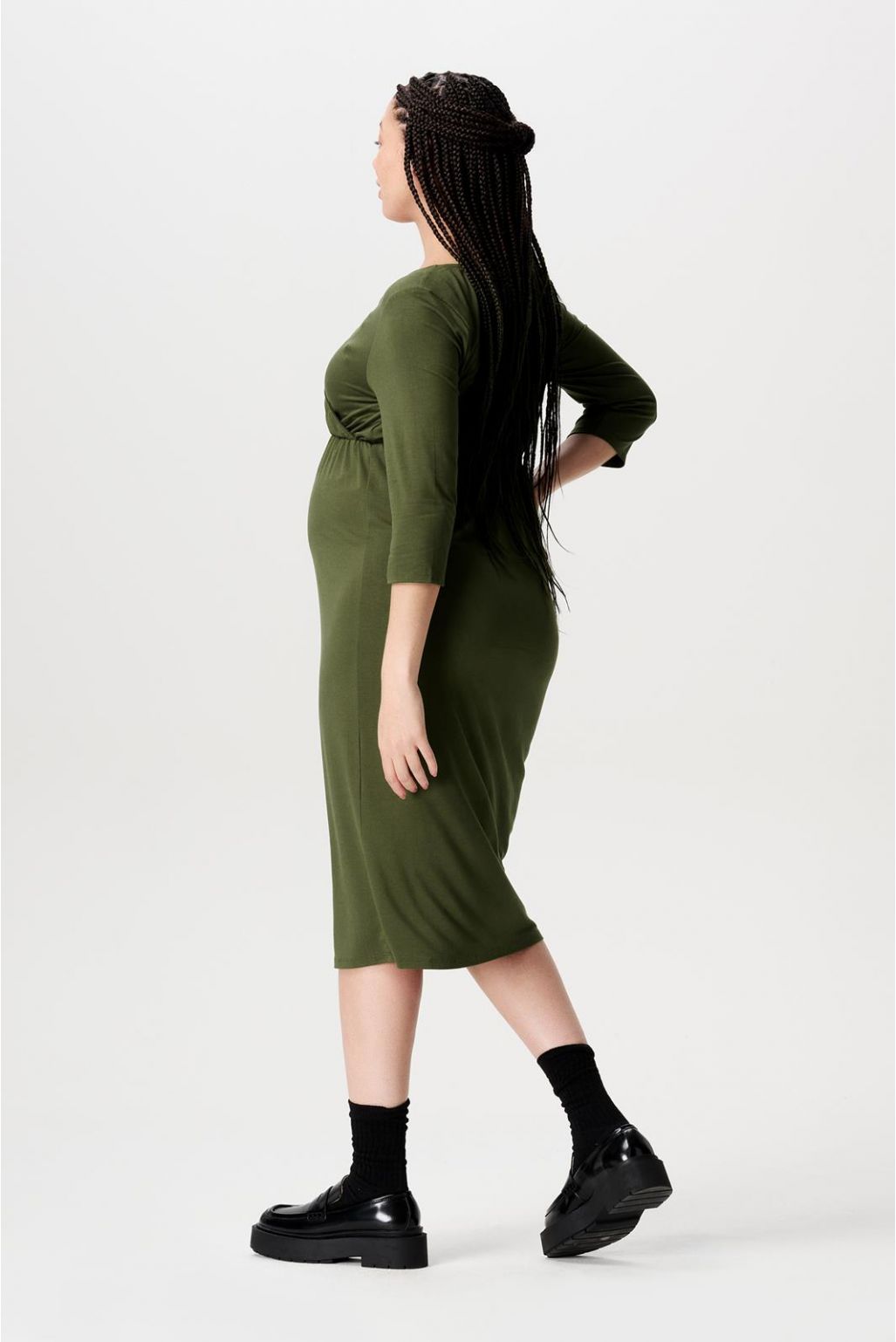 Noppies Maternity Nursing dress Lund - Forest Night