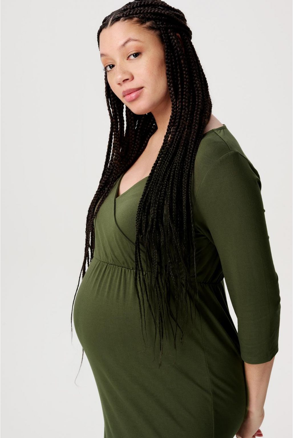 Noppies Maternity Nursing dress Lund - Forest Night