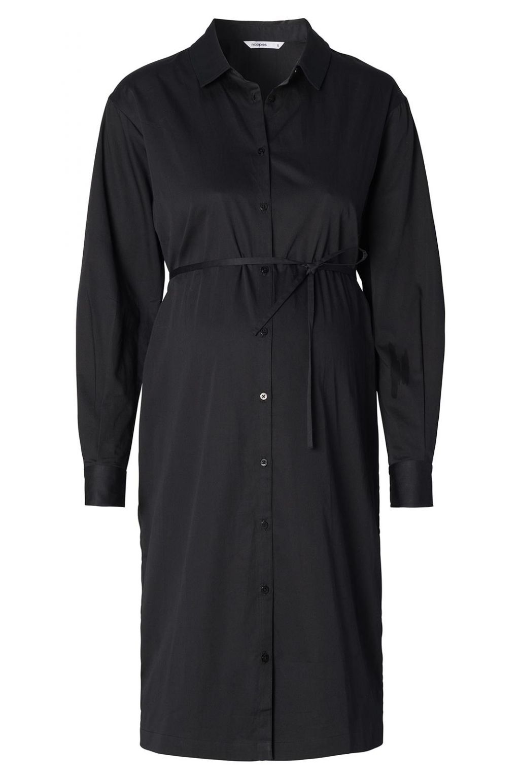 Noppies Maternity Jurk met voedingsfunctie Akaya - Black