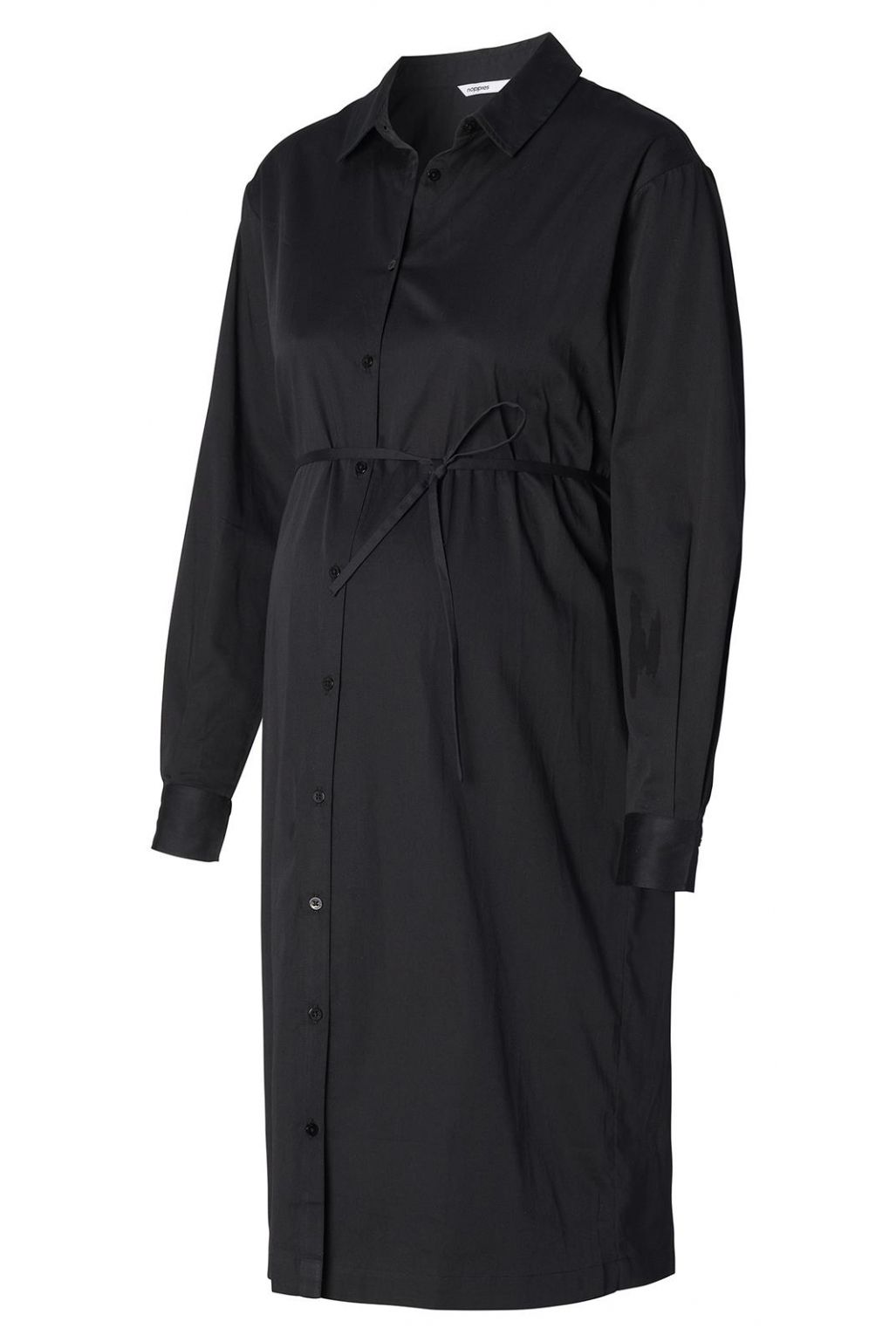 Noppies Maternity Jurk met voedingsfunctie Akaya - Black