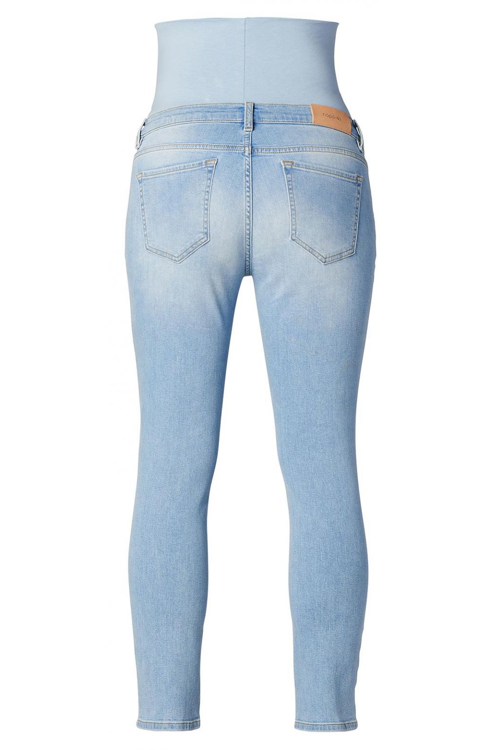Noppies Slim jeans Mila 7/8 - Light Blue Denim