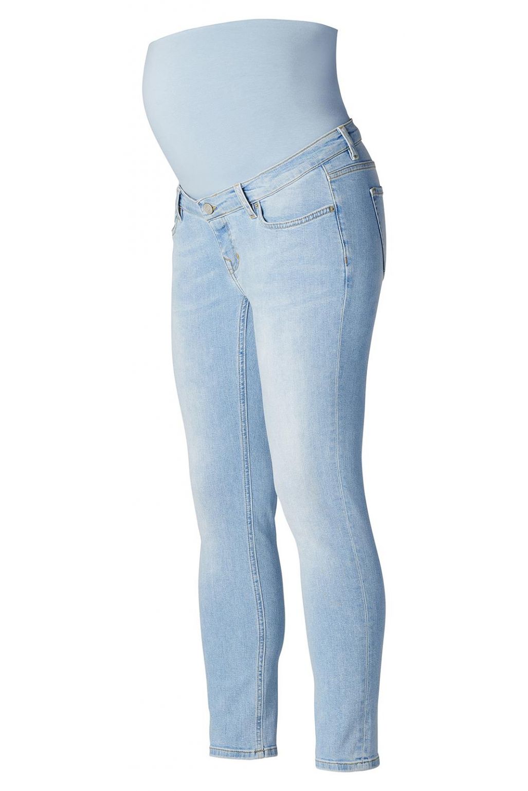 Noppies Slim jeans Mila 7/8 - Light Blue Denim
