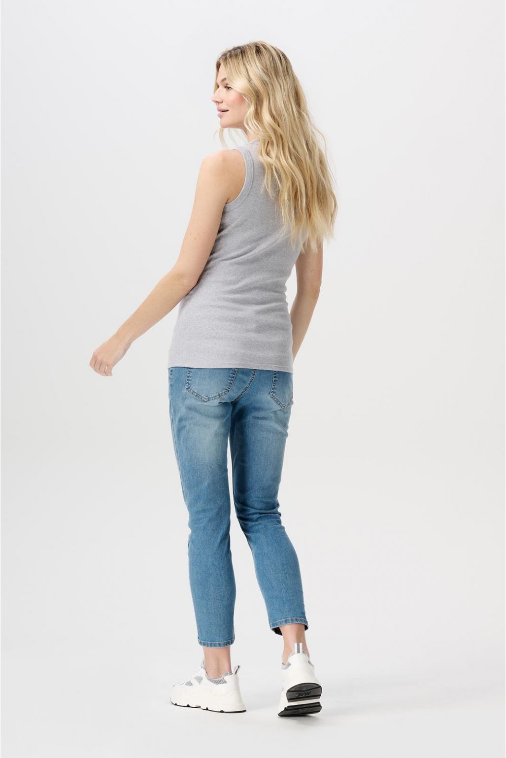 Noppies Slim jeans Mila 7/8 - Vintage Blue
