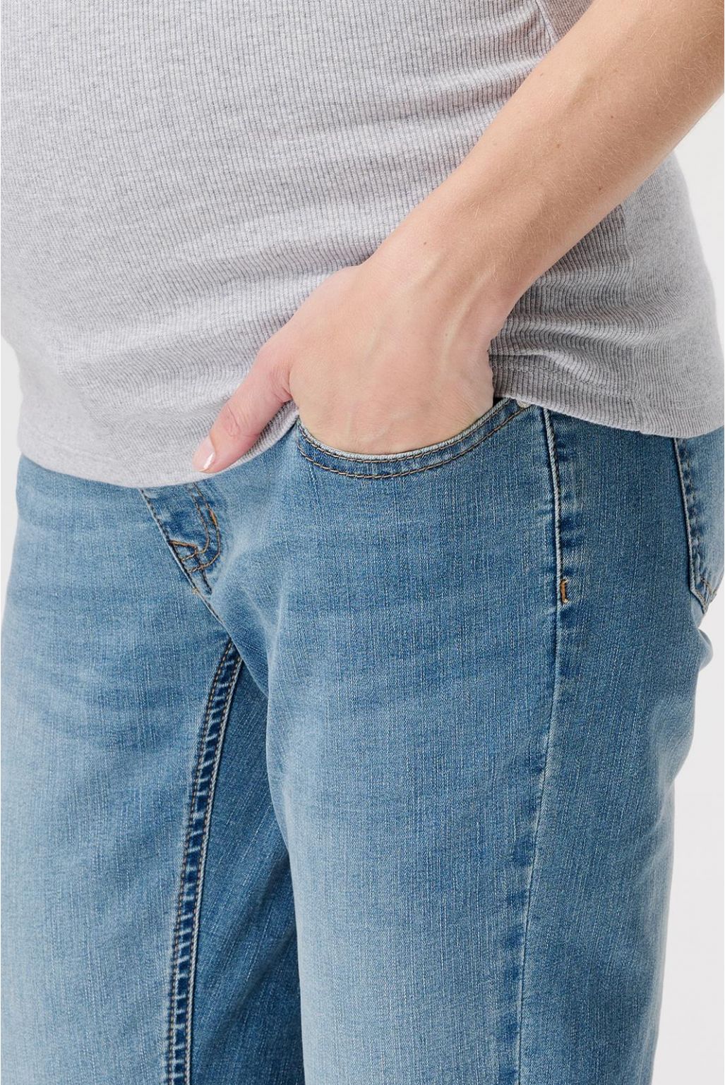 Noppies Slim jeans Mila 7/8 - Vintage Blue