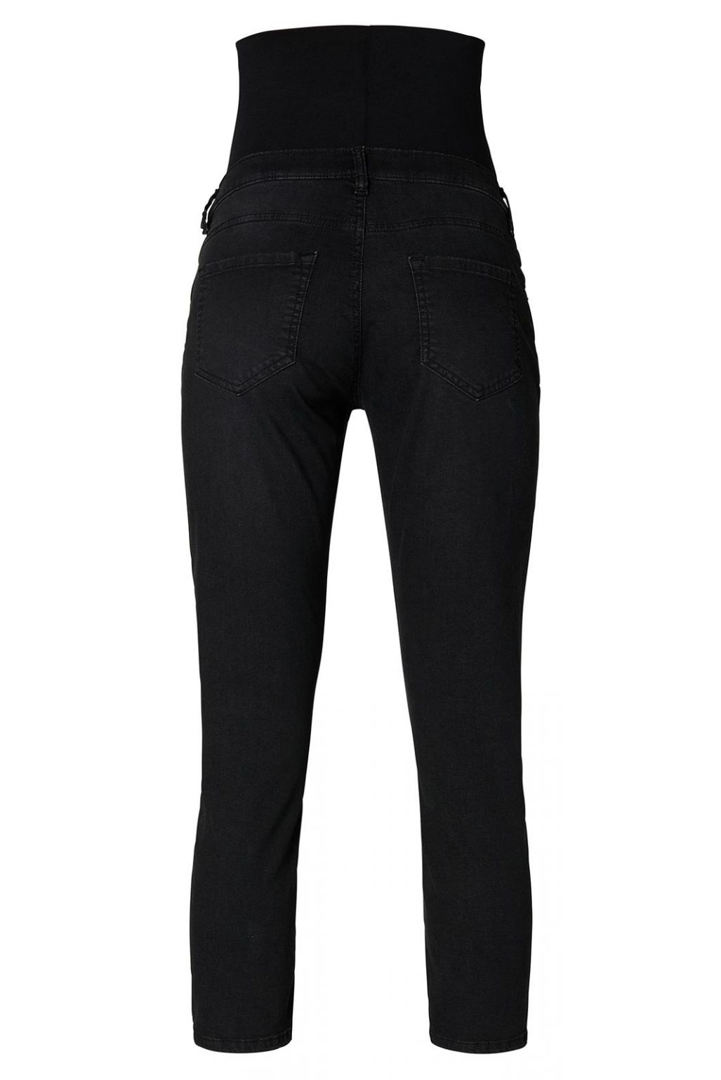 Noppies Slim Umstandsjeans Mila 7/8 - Black Dark Wash