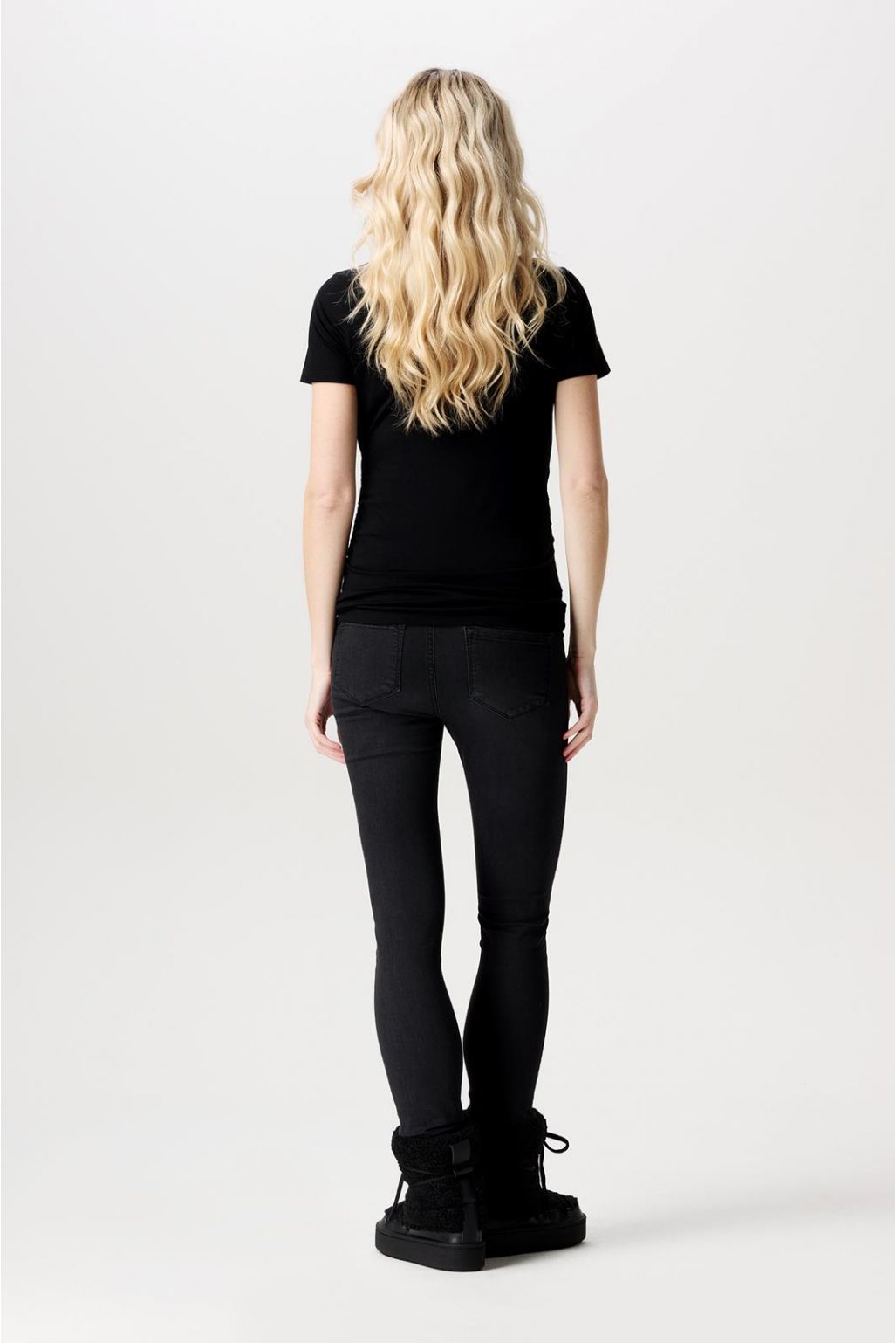 Noppies Maternity Jegging Ella - Black Denim